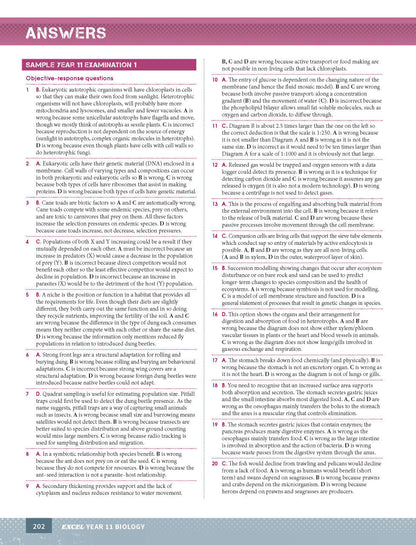 Excel HSC Year 11 Biology Study Guide