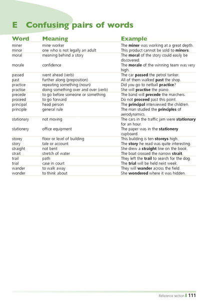 Excel Handbooks - Primary Spelling Years 3-6