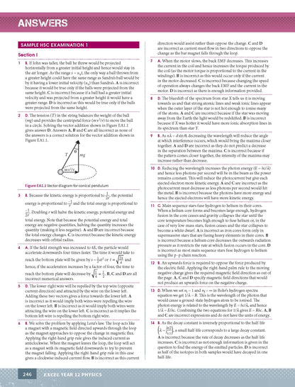 Excel HSC Year 12 Physics Study Guide
