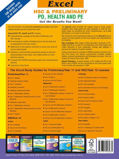 Excel HSC Year 11 and 12 PDHPE Study Guide