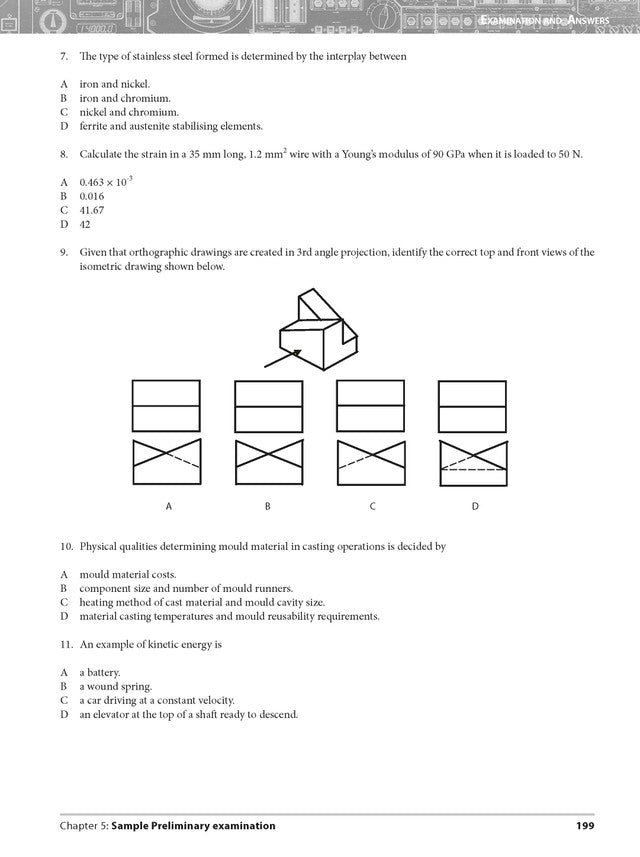 Excel HSC Year 11 Engineering Studies