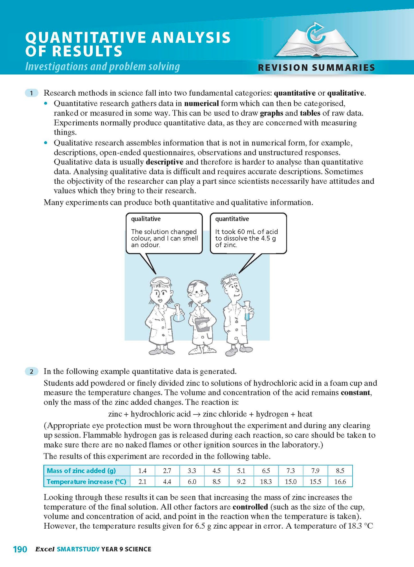 Excel SmartStudy - Science Year 9
