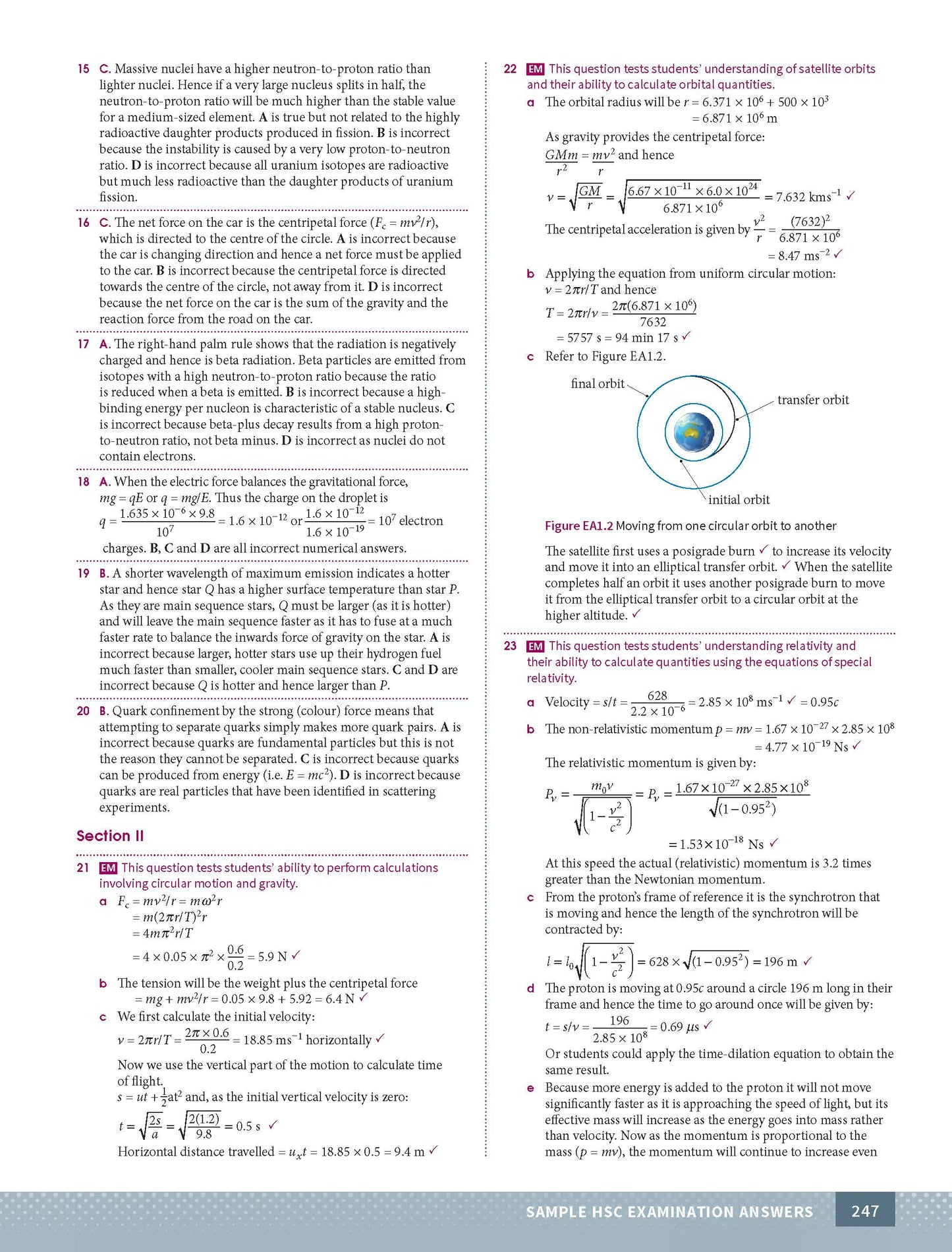 Excel HSC Year 12 Physics Study Guide