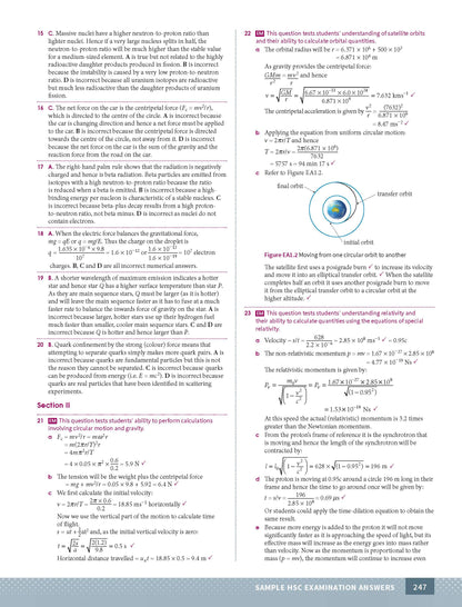 Excel HSC Year 12 Physics Study Guide