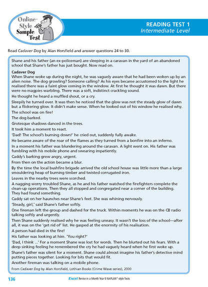 Excel Revise in a Month Year 9 NAPLAN*-style Tests