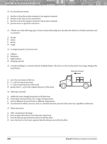 Excel HSC Year 11 Engineering Studies