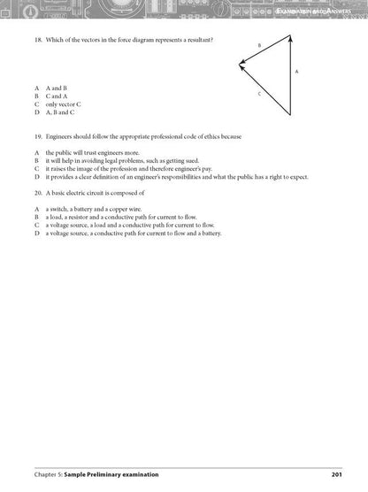 Excel HSC Year 11 Engineering Studies