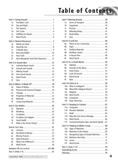 Excel Core Subjects Book Pack Year 3