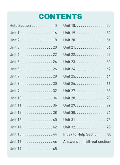 Excel Basic Skills Mathematics Book Pack Year 1
