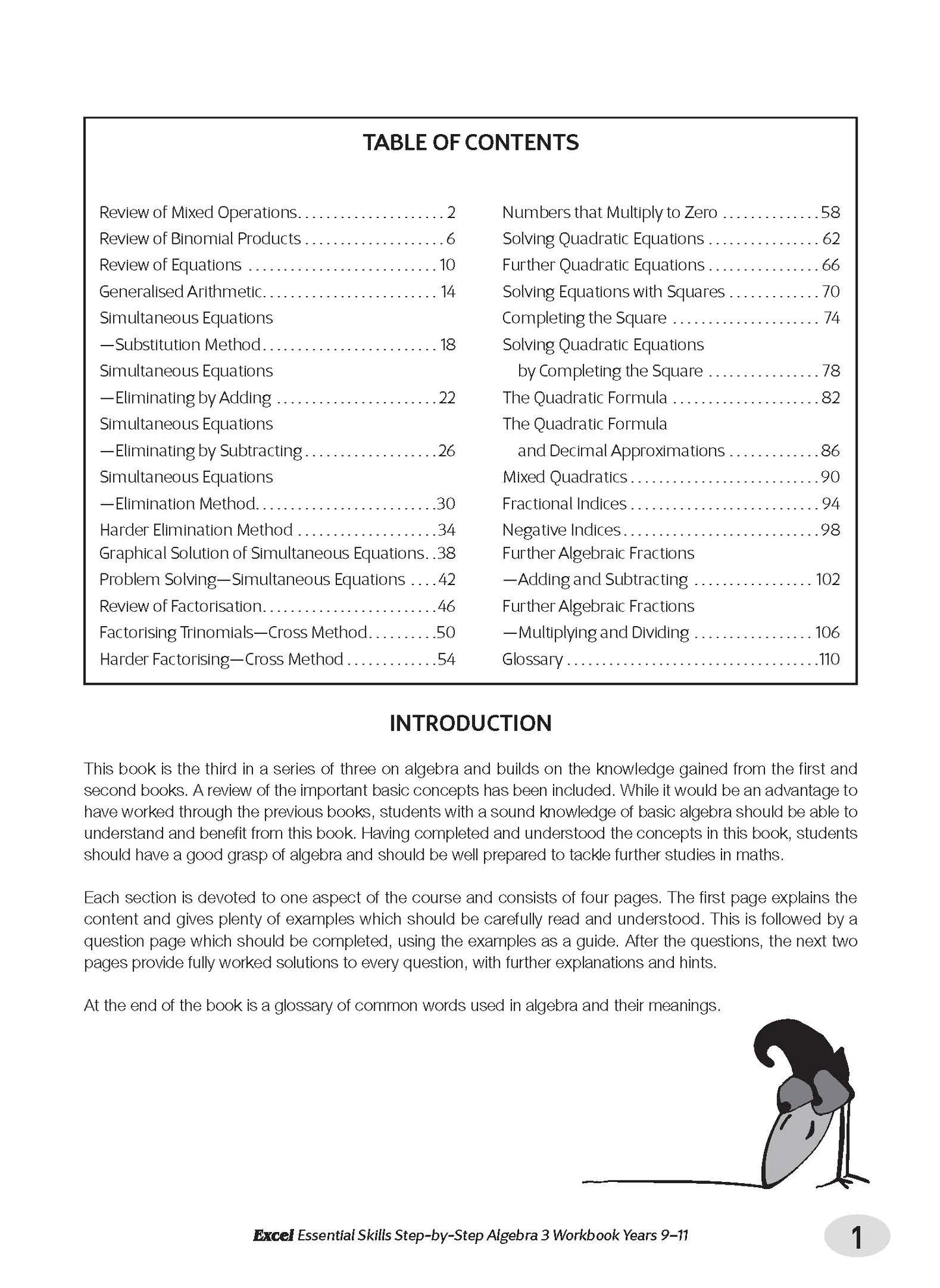 Excel Maths Book Pack Year 10