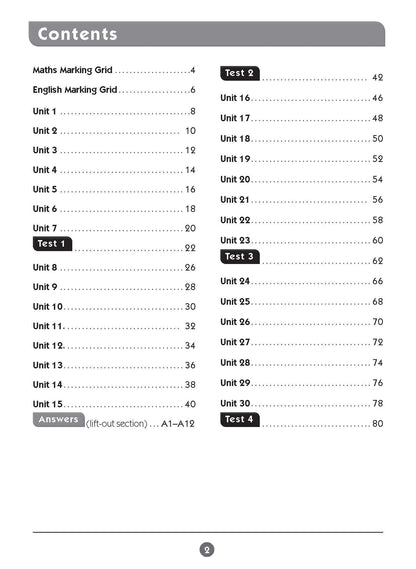 Excel Basic Skills - English and Mathematics Year 5