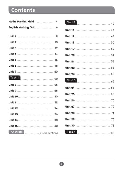 Excel Basic Skills - English and Mathematics Year 6