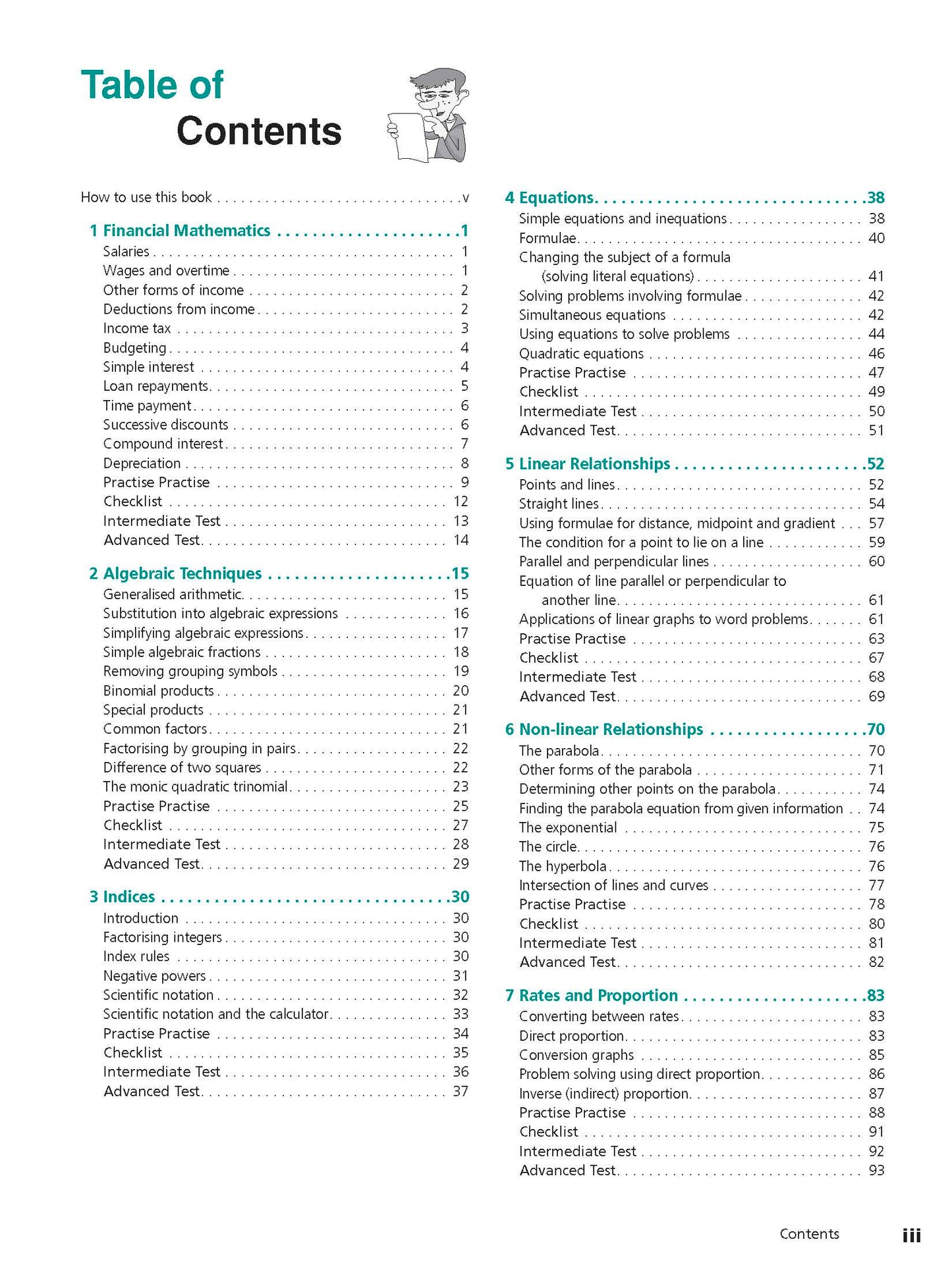 Excel Study Guide - Mathematics Years 9-10