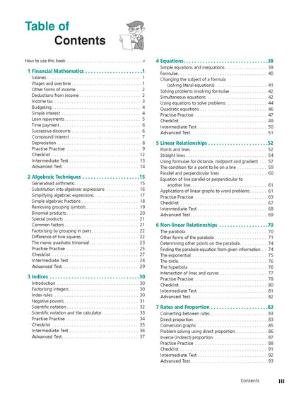 Excel Study Guide - Mathematics Years 9-10