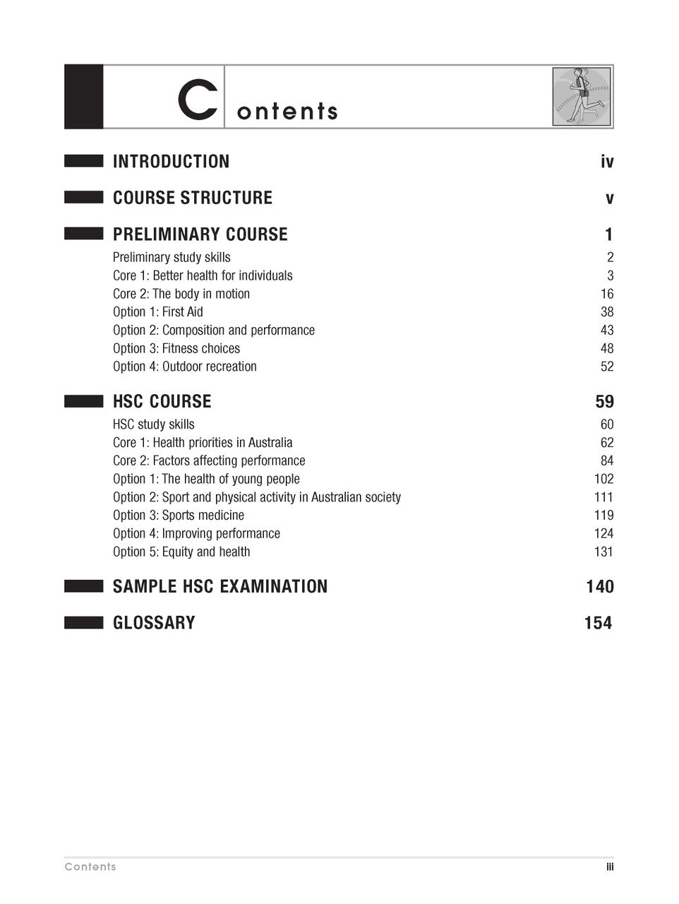 Excel HSC Year 11 and 12 PDHPE Study Guide