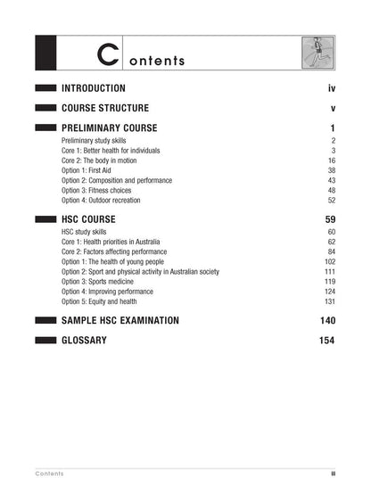Excel HSC Year 11 and 12 PDHPE Study Guide