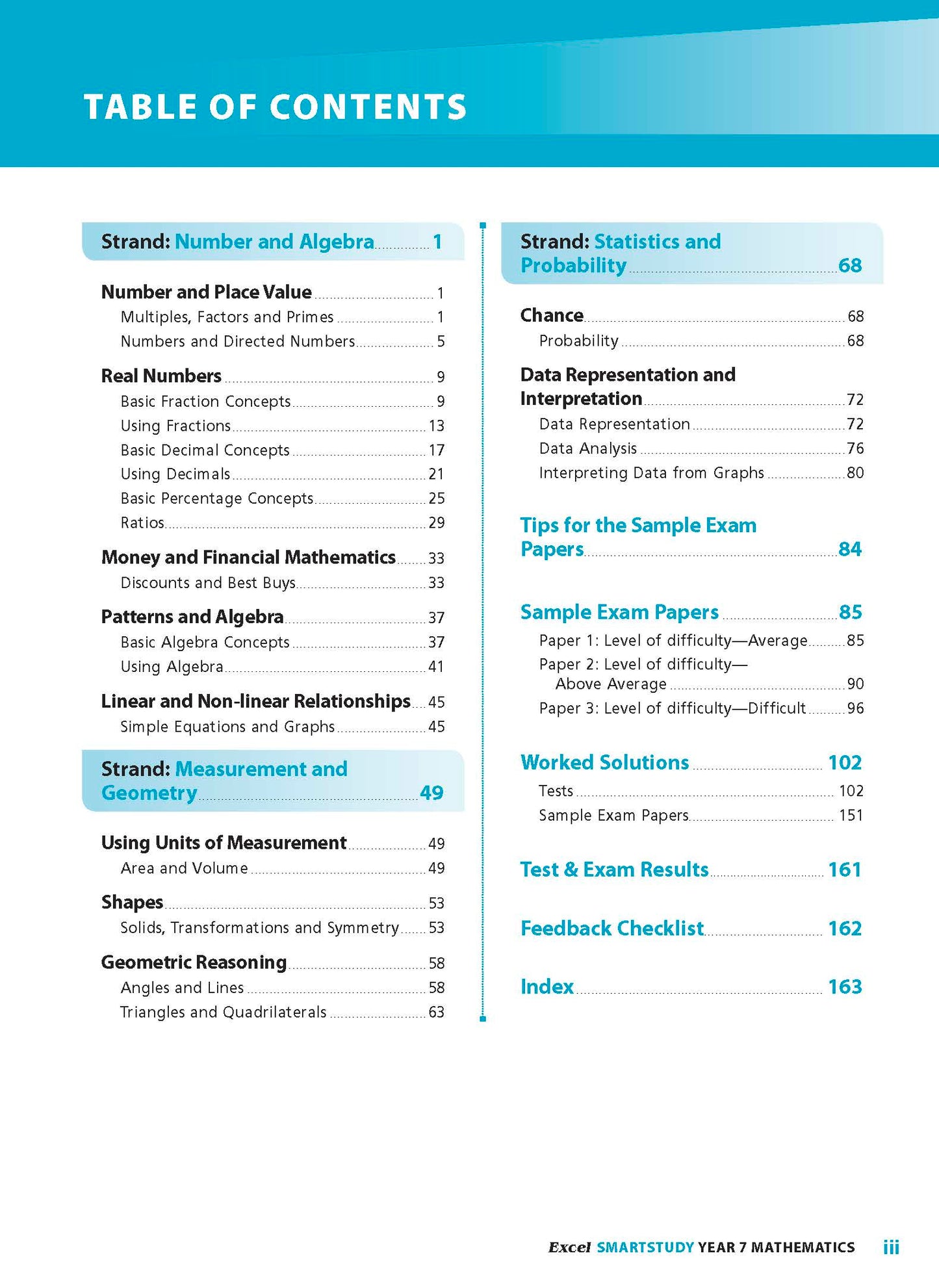 Excel Core Subjects Book Pack Year 7