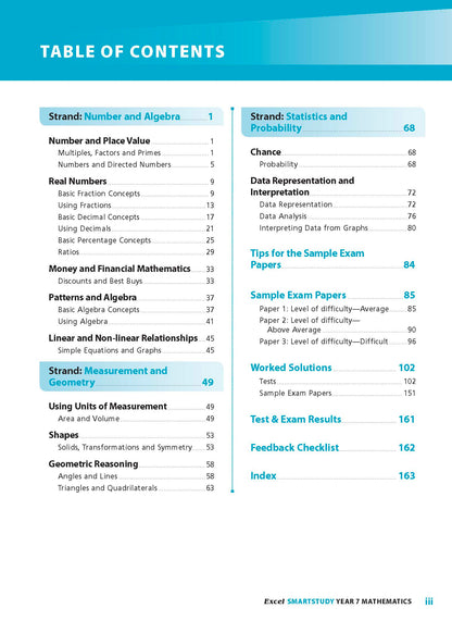 Excel Core Subjects Book Pack Year 7