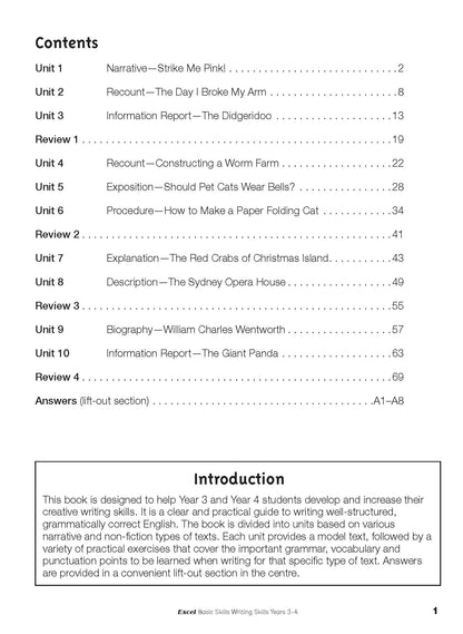 Excel Core Subjects Book Pack Year 4