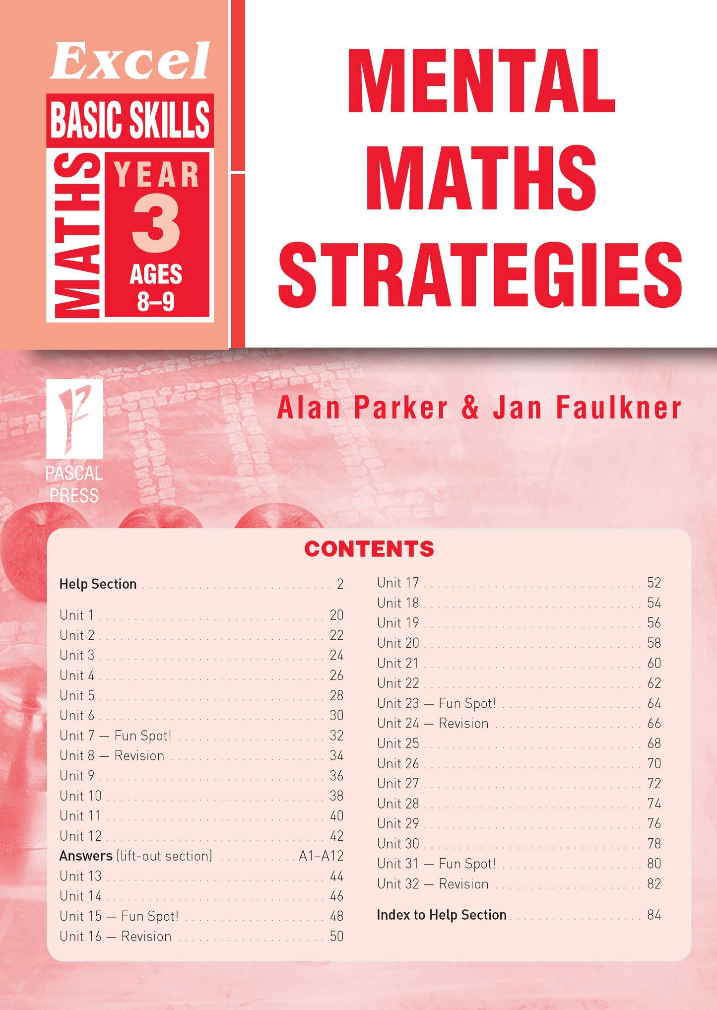 Excel Basic Skills - Mental Maths Strategies Year 3