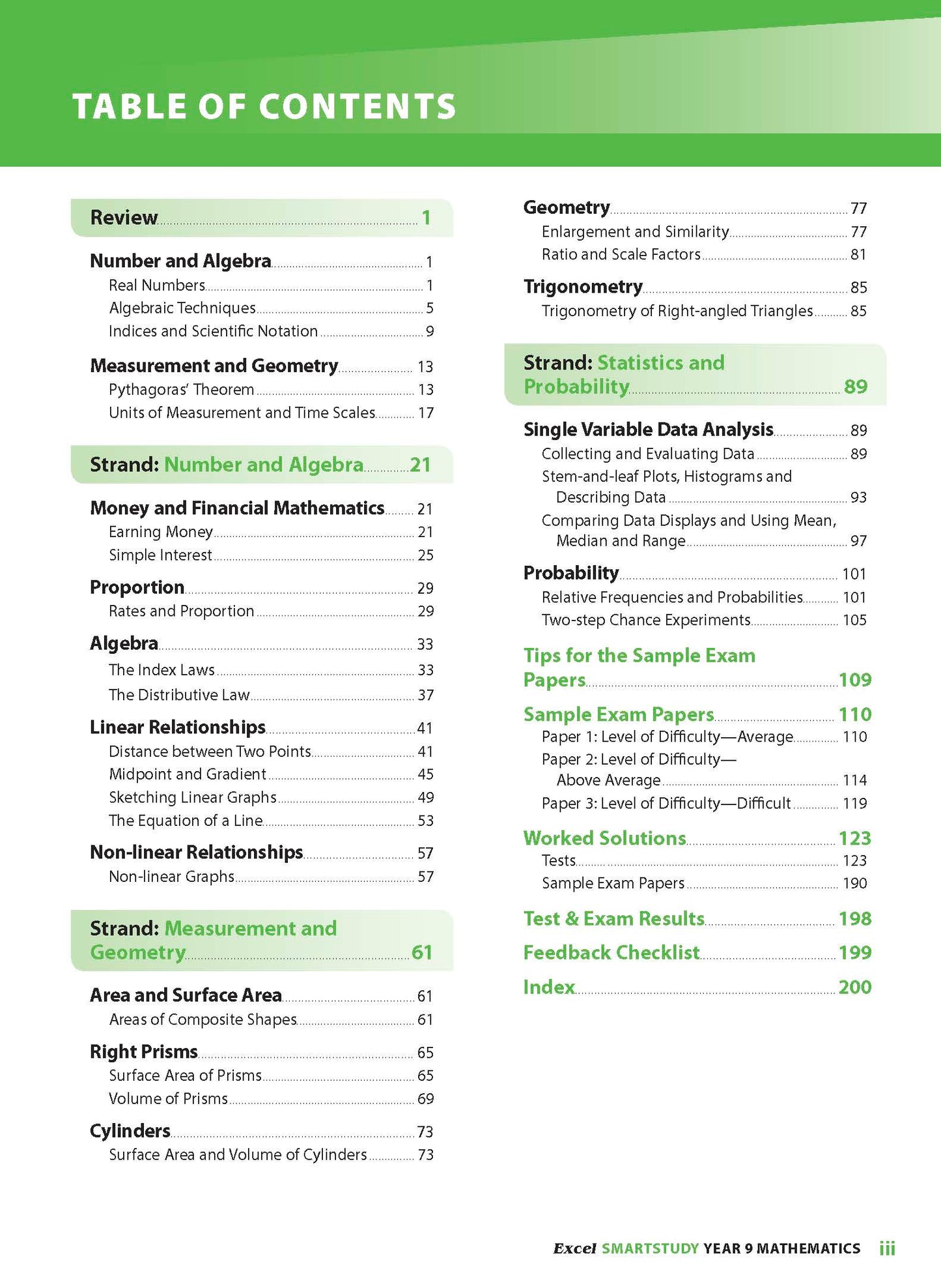 Excel Core Subjects Book Pack Year 9