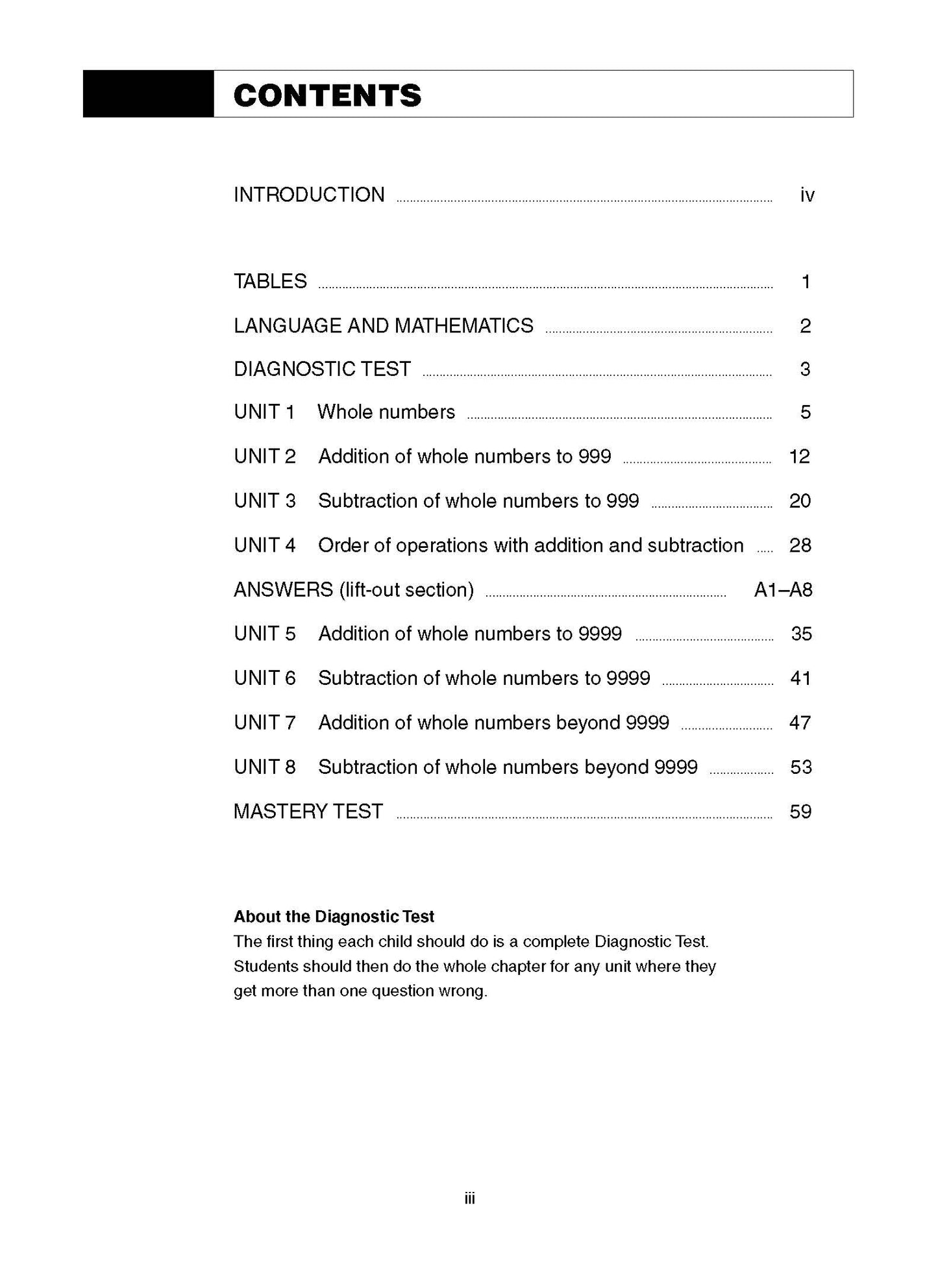Excel Basic Skills - Addition and Subtraction Years 5-6