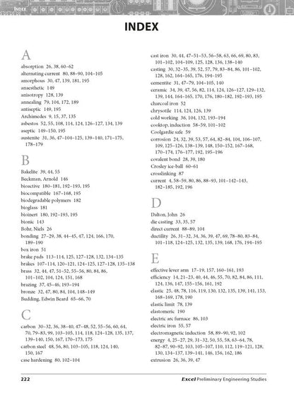 Excel HSC Year 11 Engineering Studies