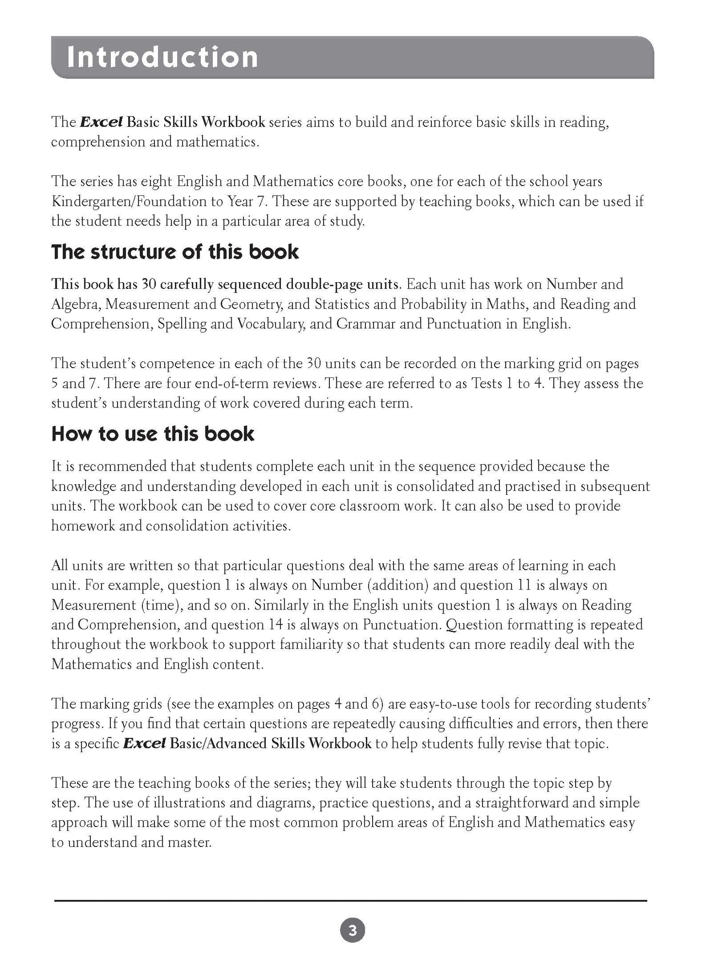 Excel Core Subjects Book Pack Year 6