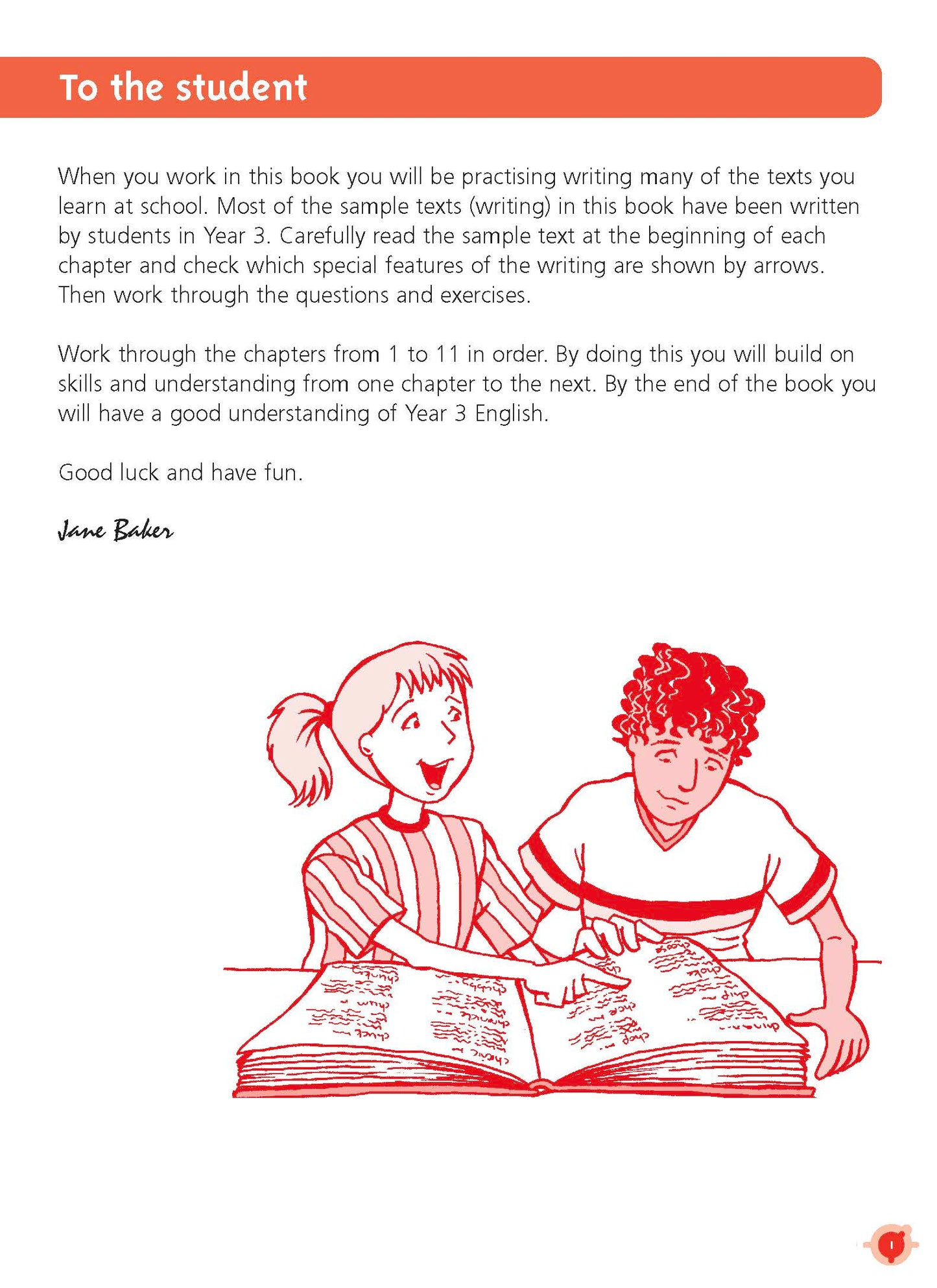 Excel Basic Skills - English Workbook Year 3