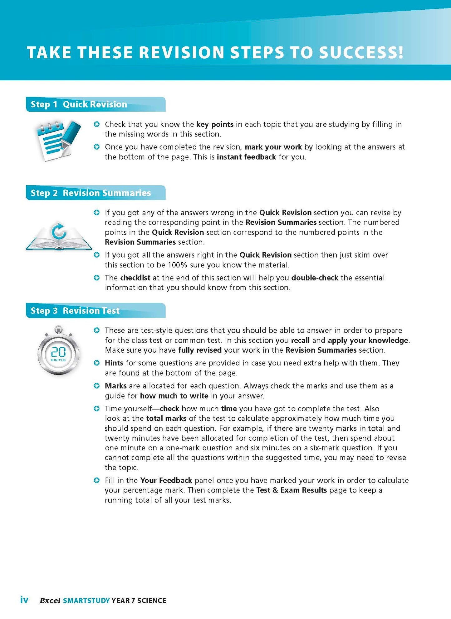 Excel Core Subjects Book Pack Year 7