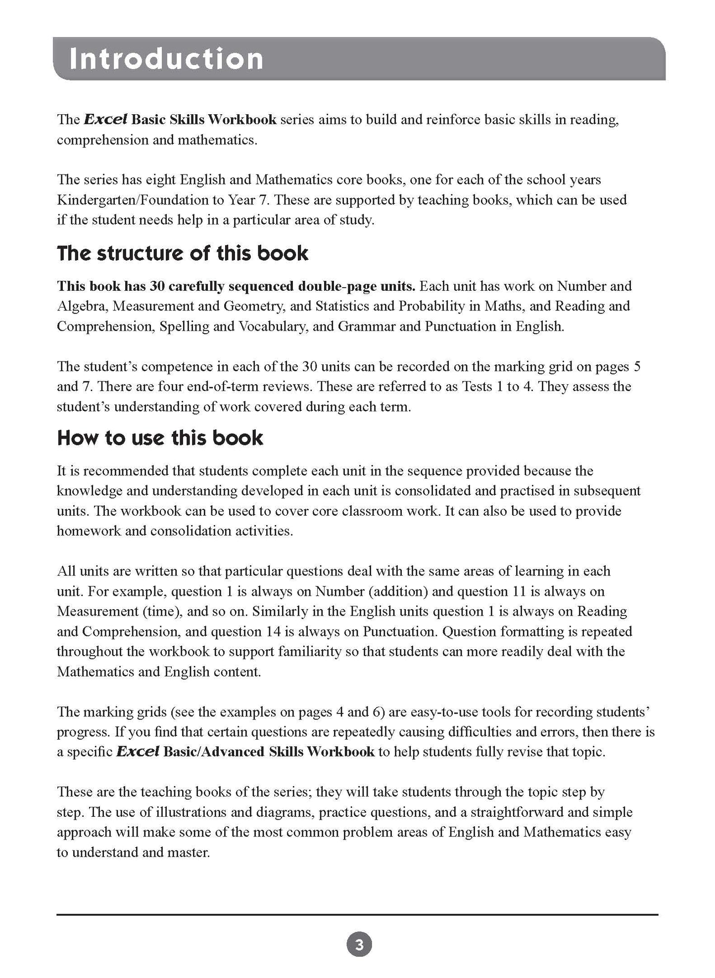 Excel Core Subjects Book Pack Year 5