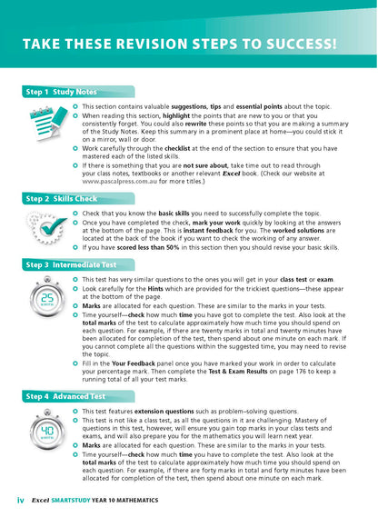 Excel Core Subjects Book Pack Year 10