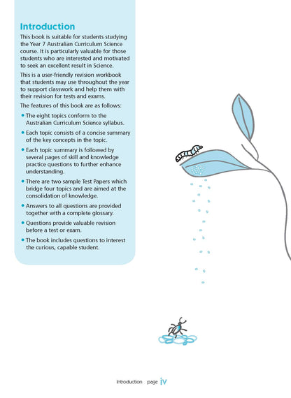 Excel Essential Skills - Science Revision Workbook Year 7