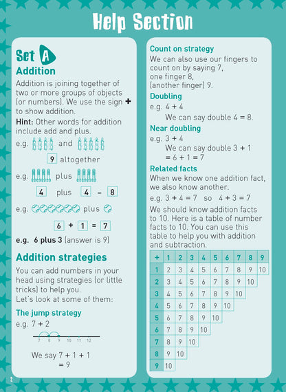 Excel Basic Skills Mathematics Book Pack Year 1