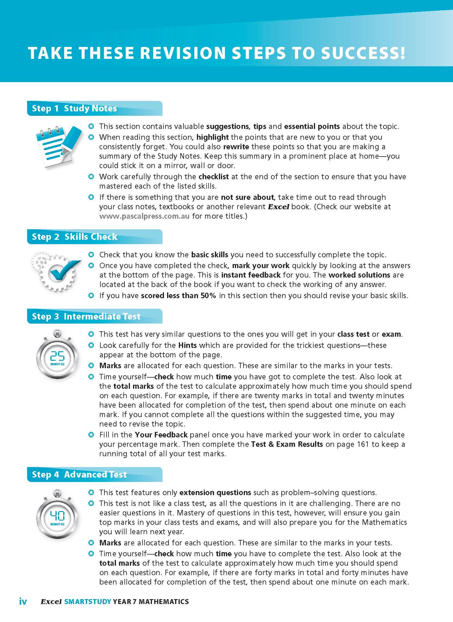 Excel Core Subjects Book Pack Year 7