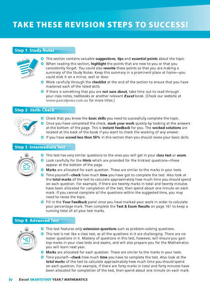 Excel Core Subjects Book Pack Year 7