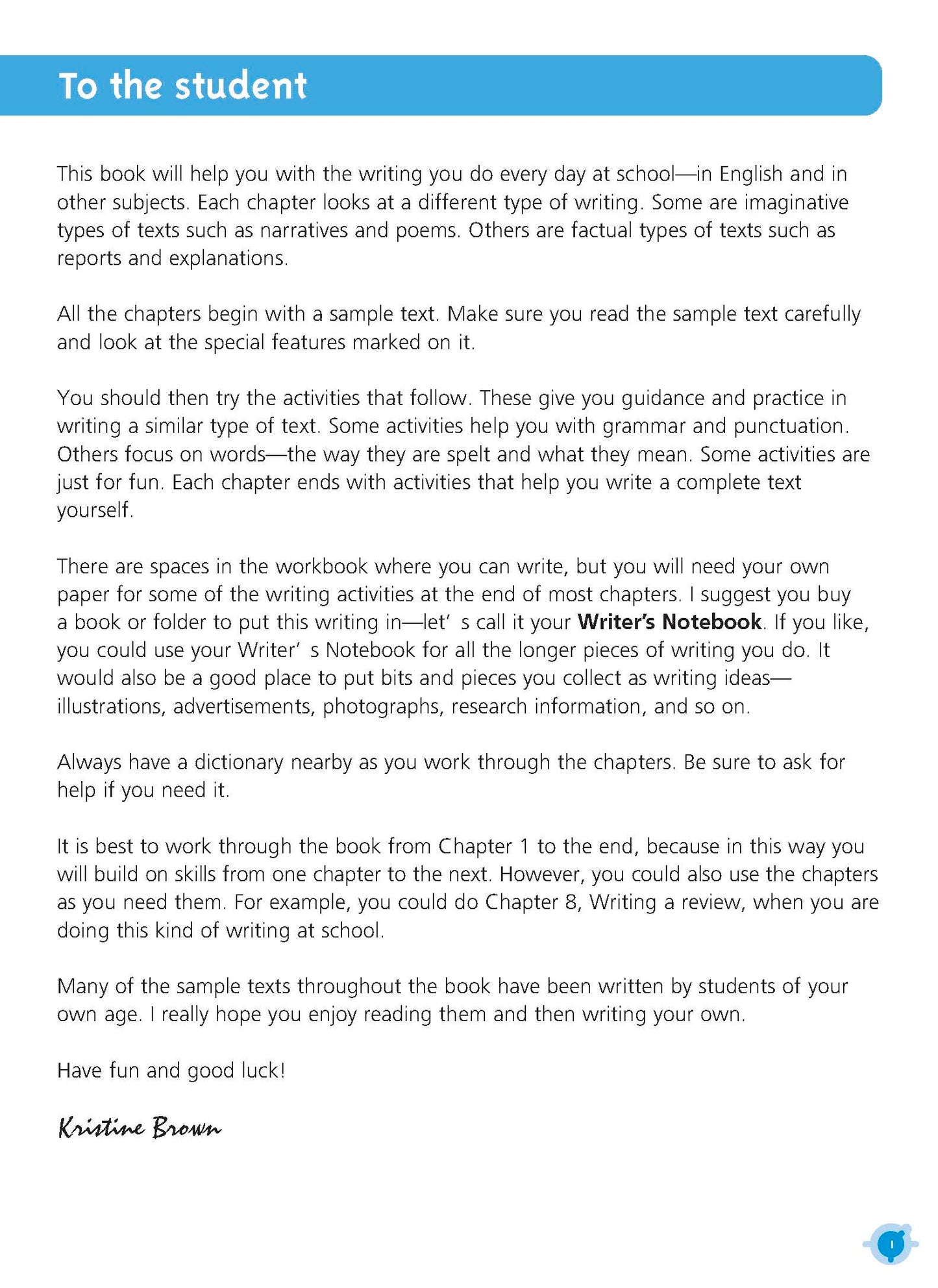 Excel Basic Skills - English Workbook Year 5