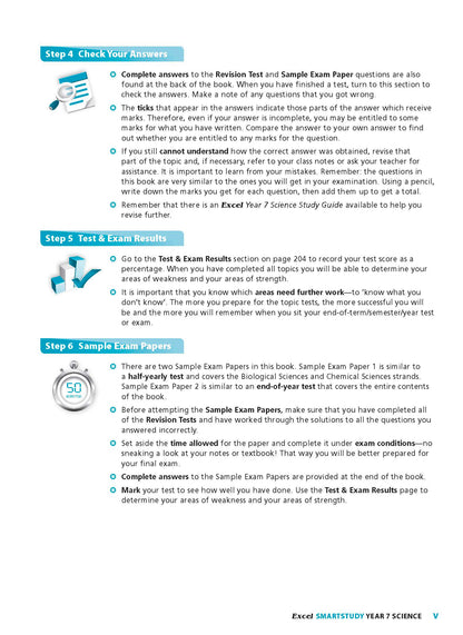 Excel SmartStudy - Science Year 7