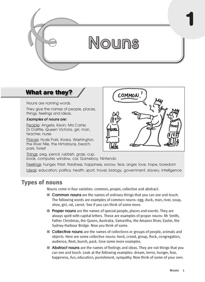 Excel Essential Skills - All You Need To Know About Grammar Years 7-10