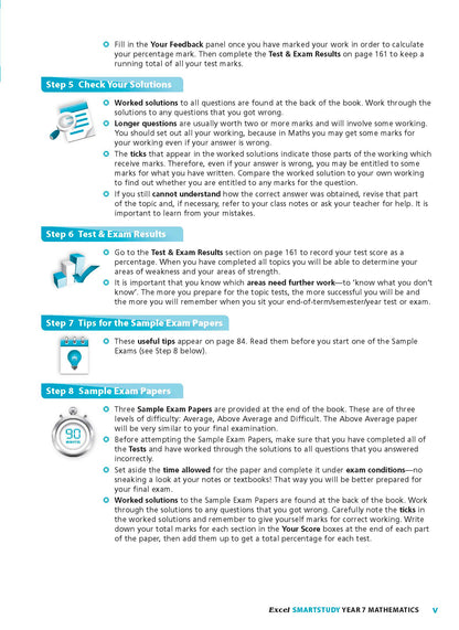 Excel SmartStudy - Mathematics Year 7