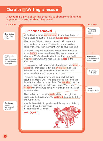 Excel Basic Skills - English Workbook Year 3