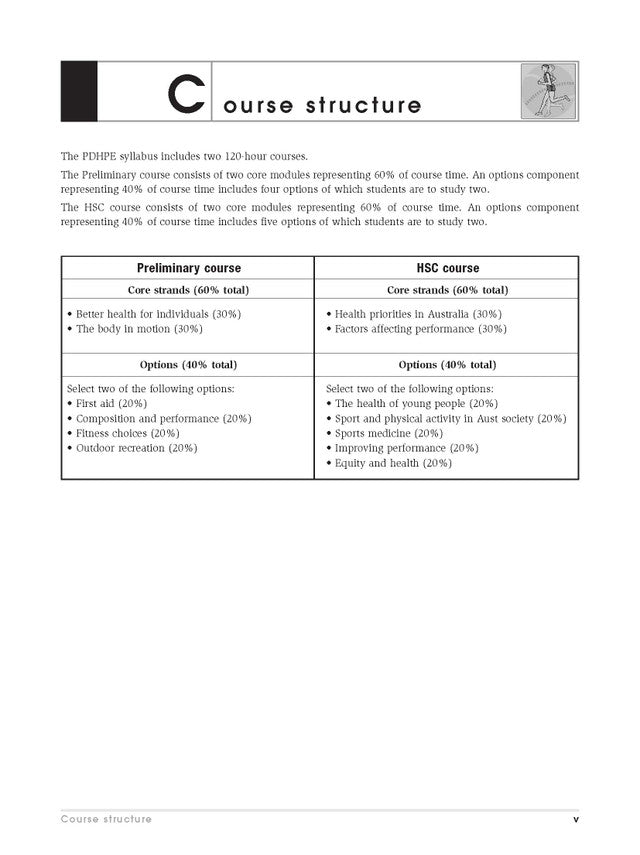 Excel HSC Year 11 and 12 PDHPE Study Guide