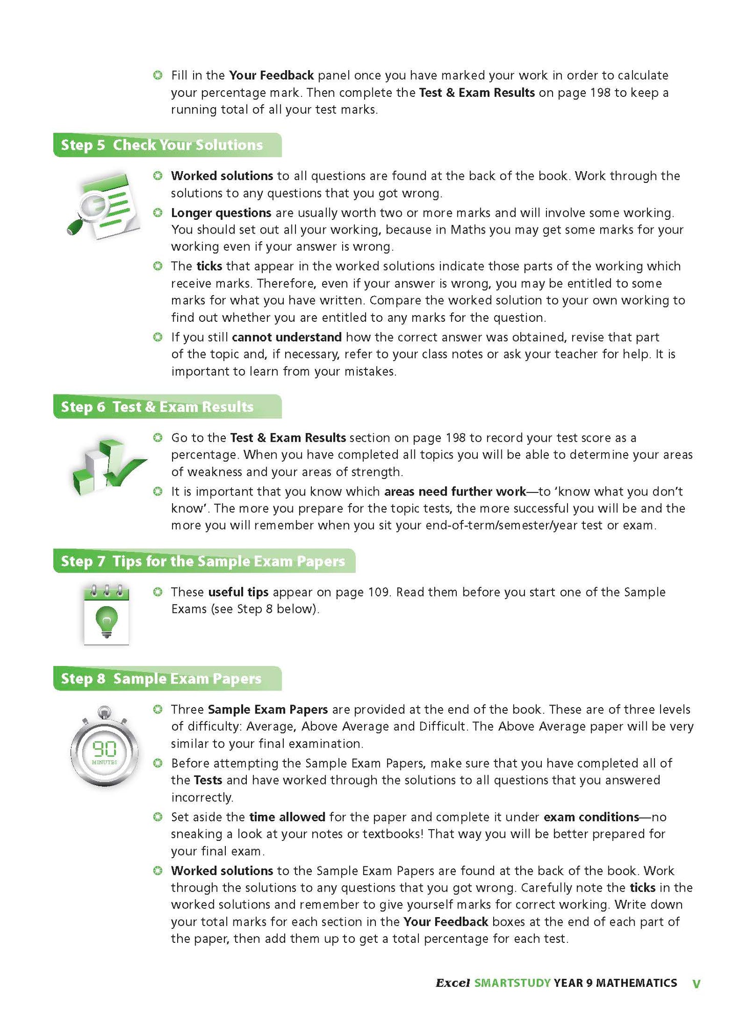 Excel SmartStudy - Mathematics Year 9