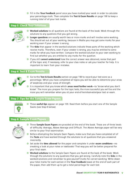 Excel SmartStudy - Mathematics Year 9