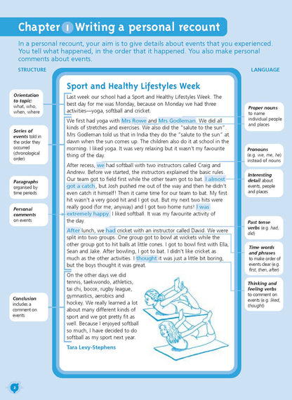 Excel Basic Skills - English Workbook Year 5
