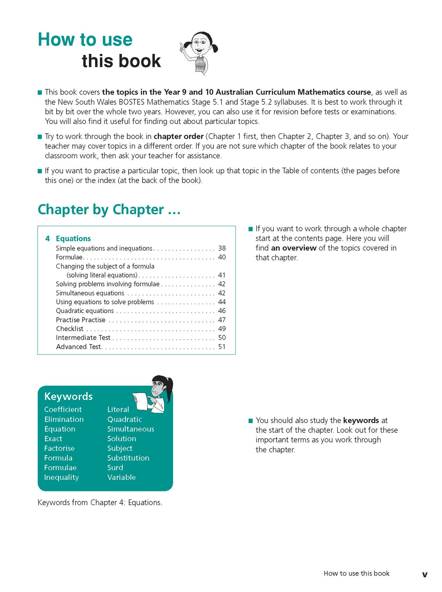 Excel Study Guide - Mathematics Years 9-10
