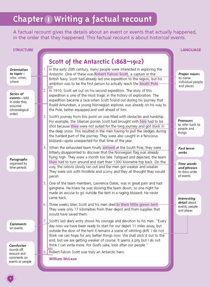 Excel Basic Skills - English Workbook Year 6