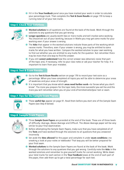 Excel SmartStudy - Mathematics Year 10