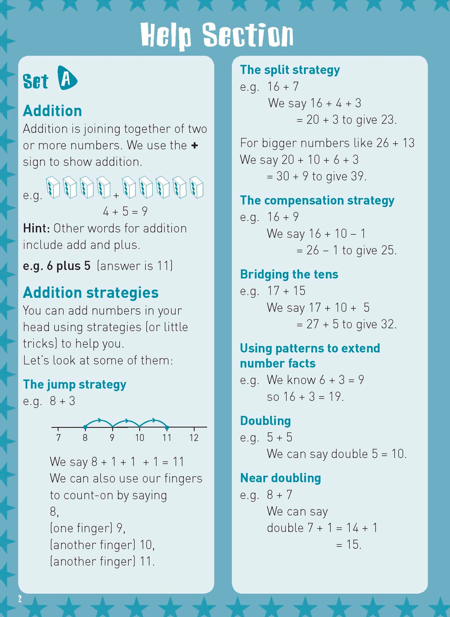 Excel Basic Skills - Mental Maths Strategies Year 2