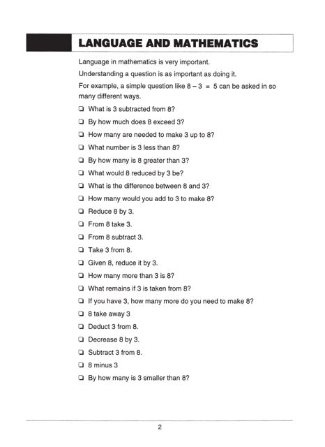 Excel Basic Skills - Addition and Subtraction Years 5-6